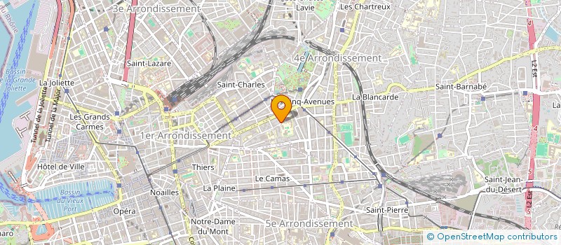 localisation de l'entreprise #LAB à MARSEILLE