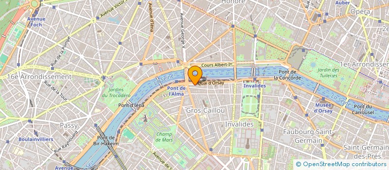 localisation de l'entreprise LAB  PARIS