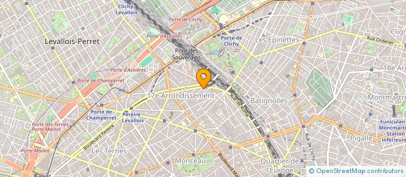 localisation de l'entreprise LAB  PARIS