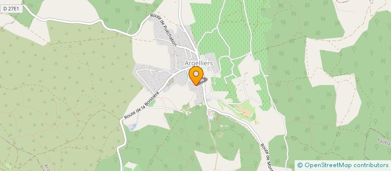 localisation de l'entreprise LAB  ARGELLIERS