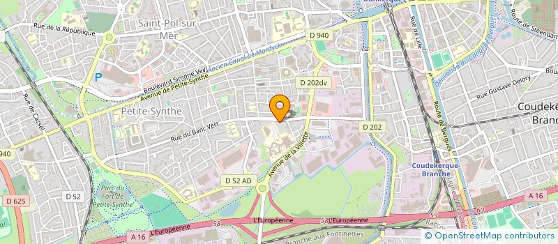 localisation de l'entreprise LAB à DUNKERQUE