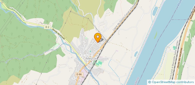 localisation de l'entreprise LAB AND CO  MEYSSE