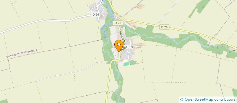 localisation de l'entreprise LAB. ATELIER D'ARCHITECTURE / CONSTITUTION  DONTRIEN