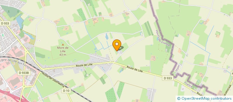 localisation de l'entreprise LAB.CO à BAILLEUL