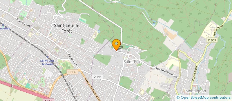 localisation de l'entreprise LAB COOP ANALYSE ET RECHERCH à SAINT-PRIX