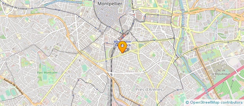localisation de l'entreprise LAB DIP STUDIO à MONTPELLIER