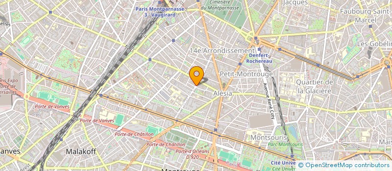 localisation de l'entreprise LAB DISTRIBUTION  PARIS