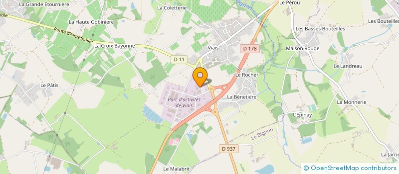 localisation de l'entreprise LAB&EAU  PONT-SAINT-MARTIN