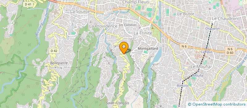 localisation de l'entreprise LAB ' ELLES à SAINT-DENIS