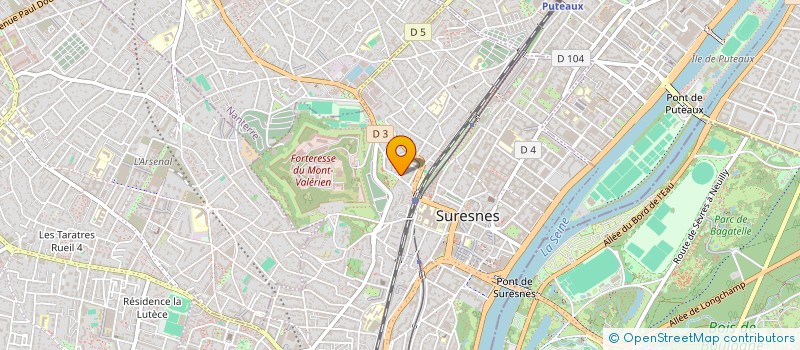 localisation de l'entreprise LAB ESSENTIEL à SURESNES