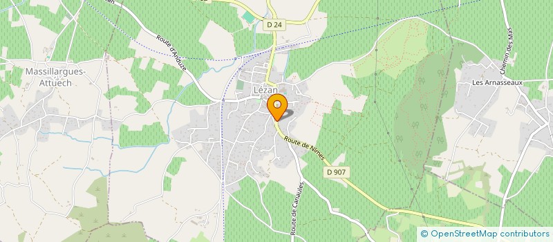 localisation de l'entreprise LAB EXPERT CONSULTING  LEZAN