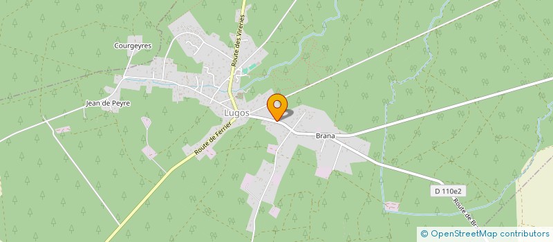 localisation de l'entreprise LAB-G TECHNOLOGIE  BORDEAUX