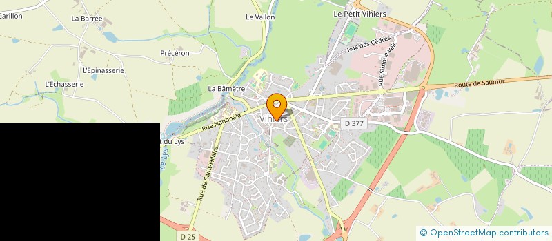 localisation de l'entreprise LAB'IMAGE SERVICE à LYS-HAUT-LAYON