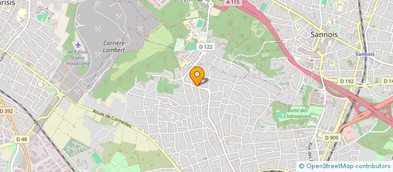 localisation de l'entreprise LAB IMMOBILIER  ARGENTEUIL