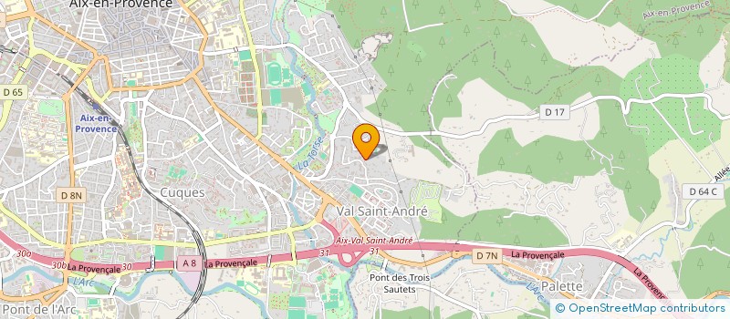 localisation de l'entreprise LAB INGENIERIE à AIX-EN-PROVENCE