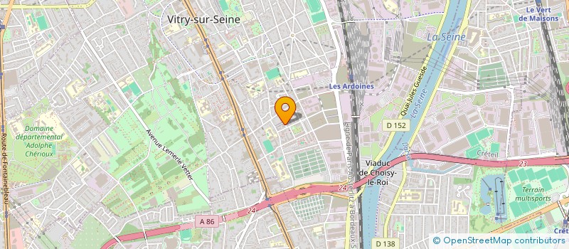 localisation de l'entreprise LAB IT CONSULTING  PUTEAUX