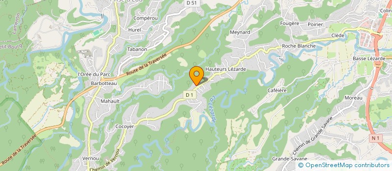 localisation de l'entreprise LAB MANAGEMENT CONSULTING  PETIT-BOURG