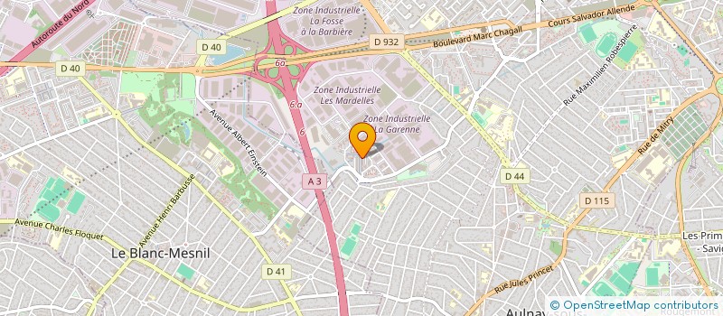 localisation de l'entreprise LAB OF HUMANITY à AULNAY-SOUS-BOIS