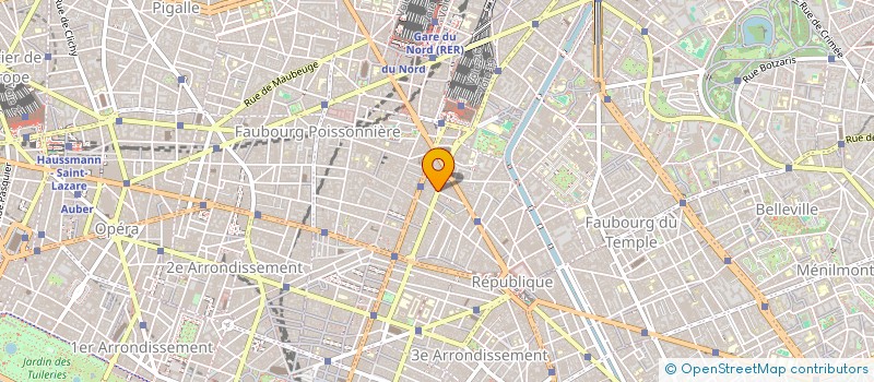 localisation de l'entreprise LAB SCIENTIFIC  PARIS