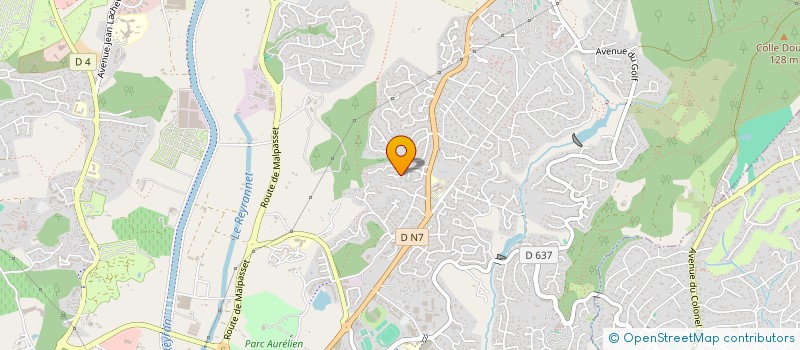 localisation de l'entreprise LAB SERVICE PARIS à FREJUS