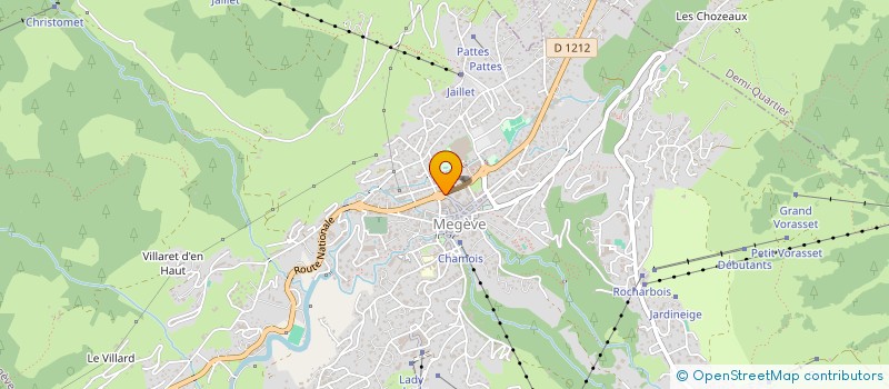 localisation de l'entreprise LABA  ROIFFE