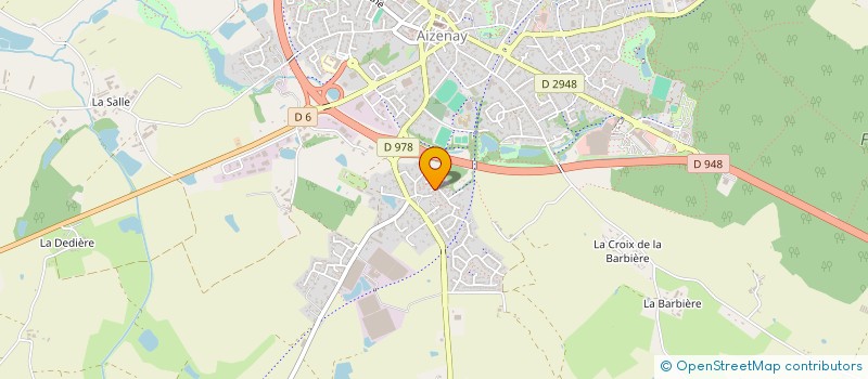 localisation de l'entreprise LABA  AIZENAY