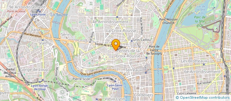 localisation de l'entreprise LABA SUD EST à LYON