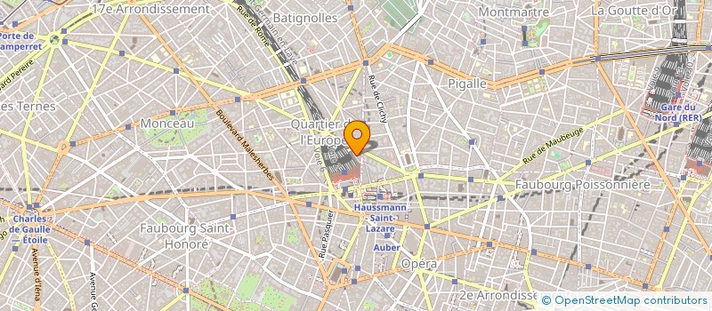 localisation de l'entreprise LABABOCHA  PARIS 08