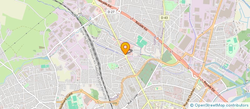 localisation de l'entreprise LABADI à RIORGES