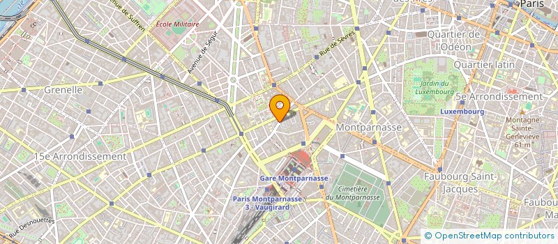 localisation de l'entreprise LABAF  PARIS