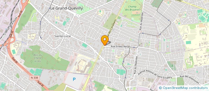 localisation de l'entreprise LABAIK  SAINT-ETIENNE-DU-ROUVRAY