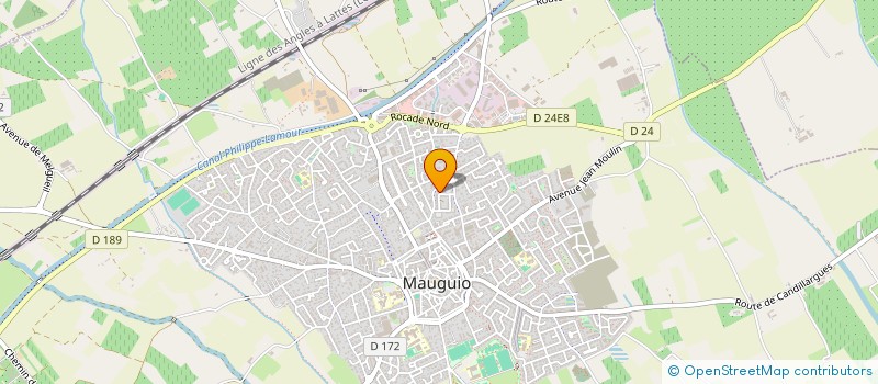 localisation de l'entreprise LABANANA  MAUGUIO