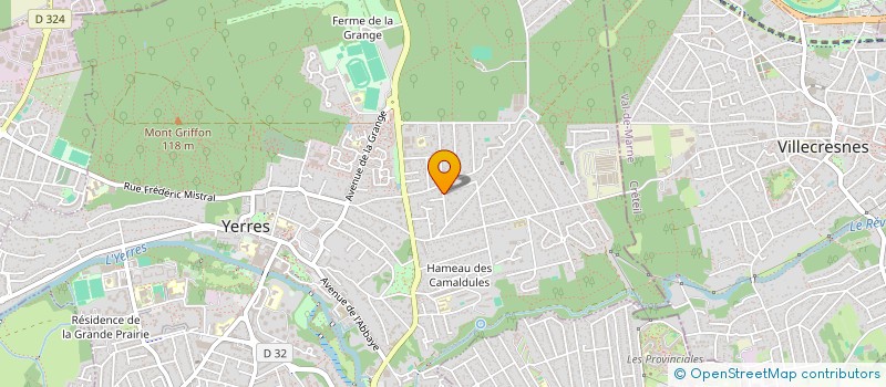 localisation de l'entreprise LABANE  YERRES