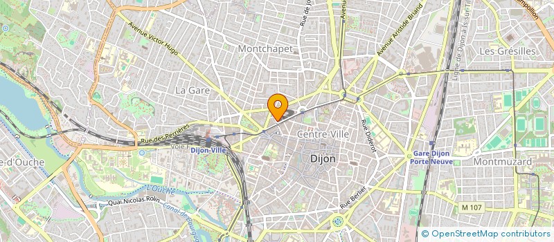 localisation de l'entreprise LABAPAS à DIJON