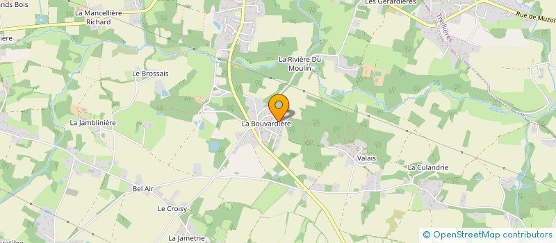 localisation de l'entreprise LABAQUE BEILLEVERT - LMNP  VIGNEUX-DE-BRETAGNE