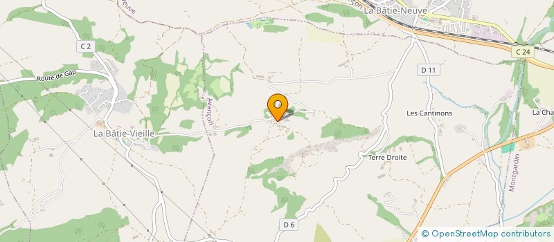 localisation de l'entreprise LABAR  CHORGES