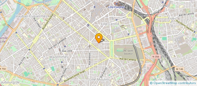 localisation de l'entreprise LABARAKA1 à LILLE