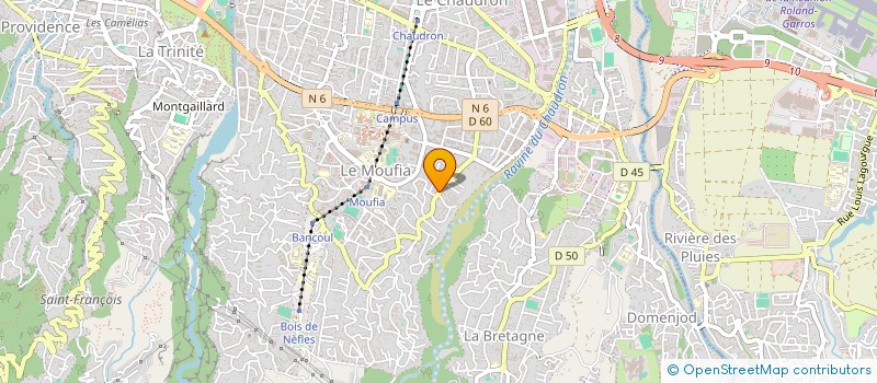 localisation de l'entreprise LABARNA GESTION à SAINT-DENIS