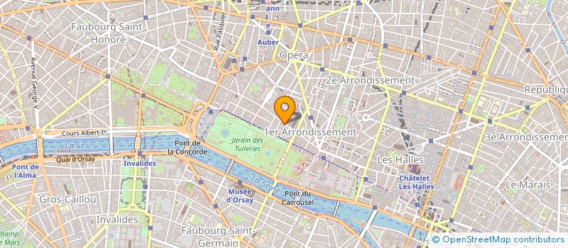 localisation de l'entreprise LABARRAQUE RENOVATION à PARIS