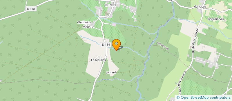 localisation de l'entreprise LABARRIERE GUY ETCHEPARE M à LANDIRAS