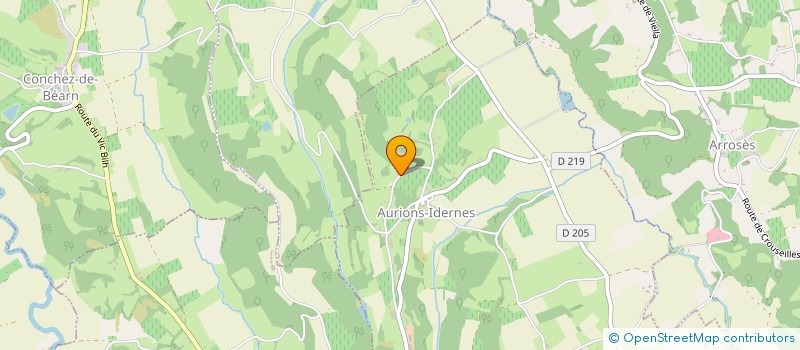 localisation de l'entreprise LABARTHE à AURIONS-IDERNES