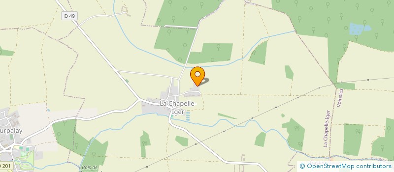 localisation de l'entreprise LABATE IMMOBILIER  LA CHAPELLE-IGER