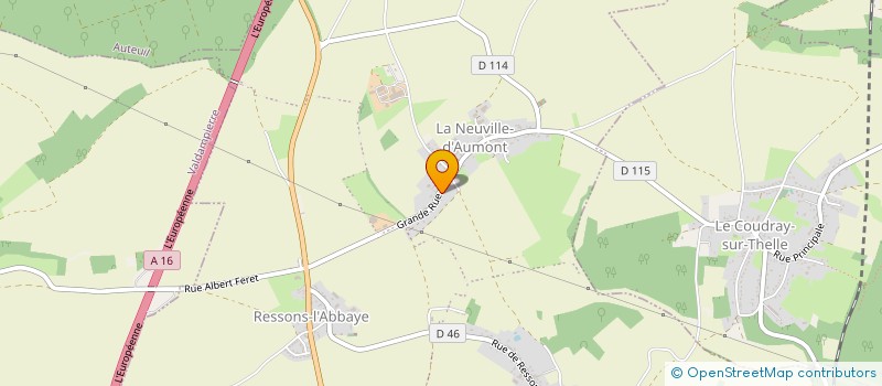 localisation de l'entreprise LABAYLE & MITCHELL à LA DRENNE