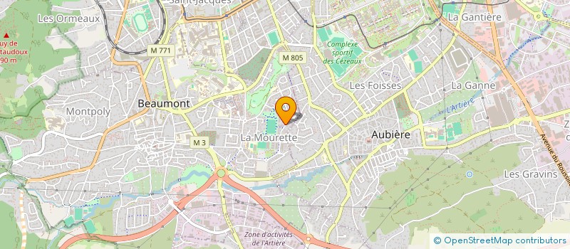 localisation de l'entreprise LABB à BEAUMONT
