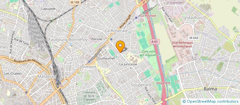 localisation de l'entreprise LABB DEVELOPMENT à TOULOUSE