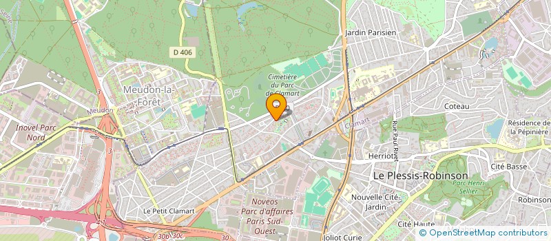 localisation de l'entreprise LABB'S EASY TRANSPORT à CLAMART