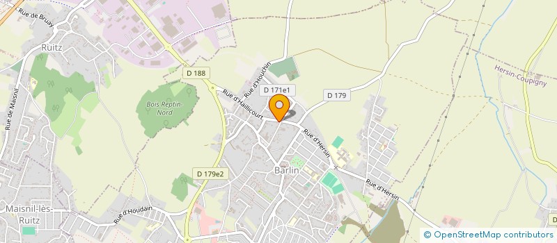 localisation de l'entreprise LABBE à BARLIN