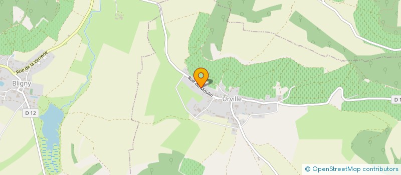 localisation de l'entreprise LABBE à URVILLE