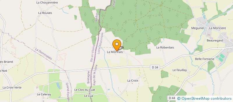 localisation de l'entreprise LABBE-GILBERT  SION-LES-MINES