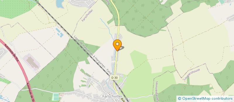 localisation de l'entreprise LABBE INVEST  FARSCHVILLER